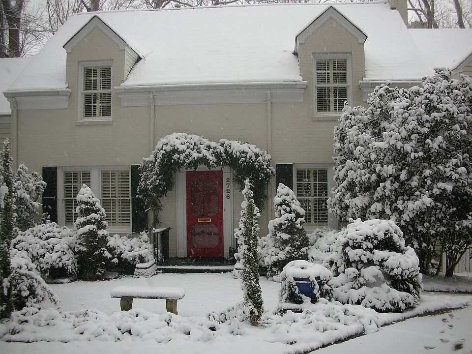 a winter storm in 2009