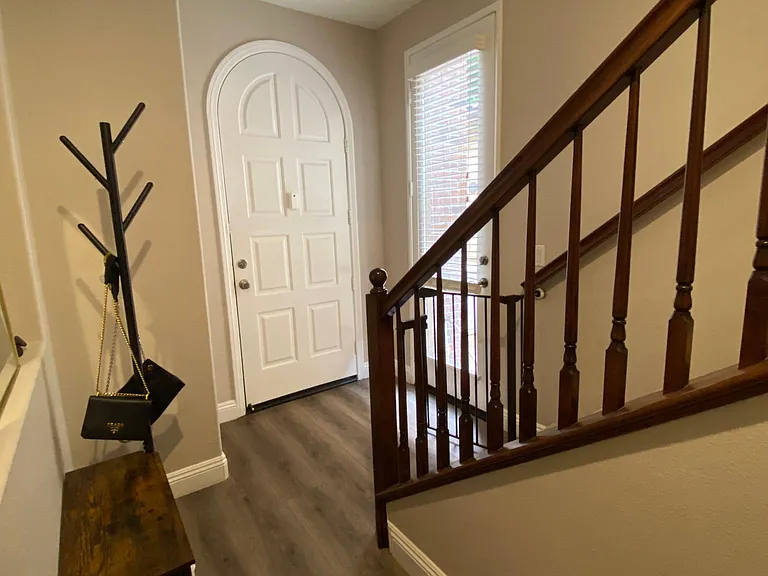 Front door