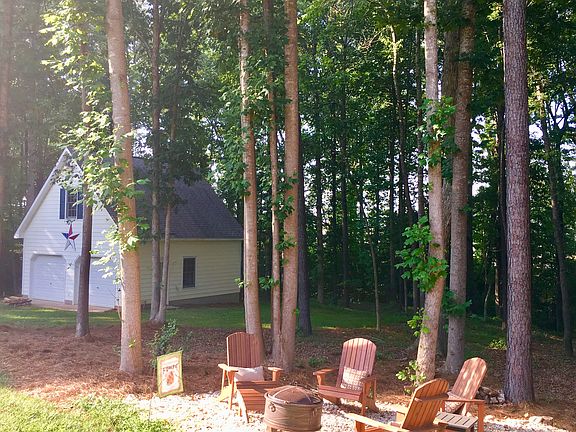 Firepit and loft/garage