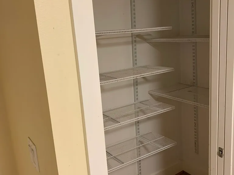 Nice sized pantry