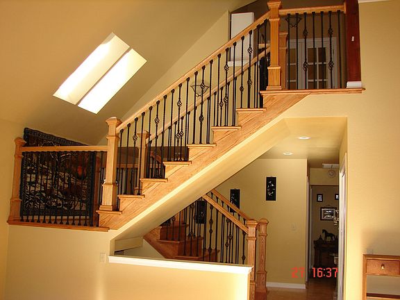 Hardwood Stairs