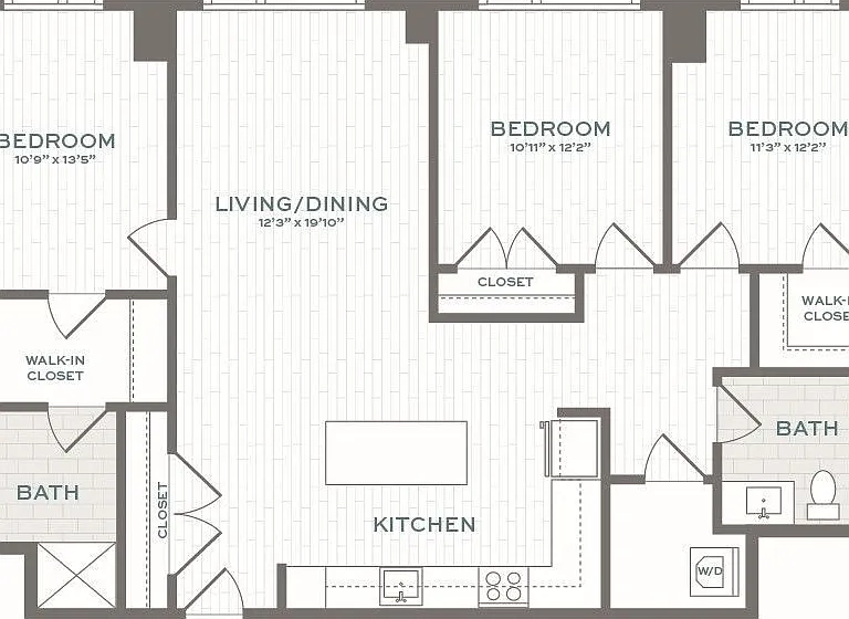Lantera at Boston Landing - 3.3 - 2 Beds - 2 Baths - 1416 Sq. ft.