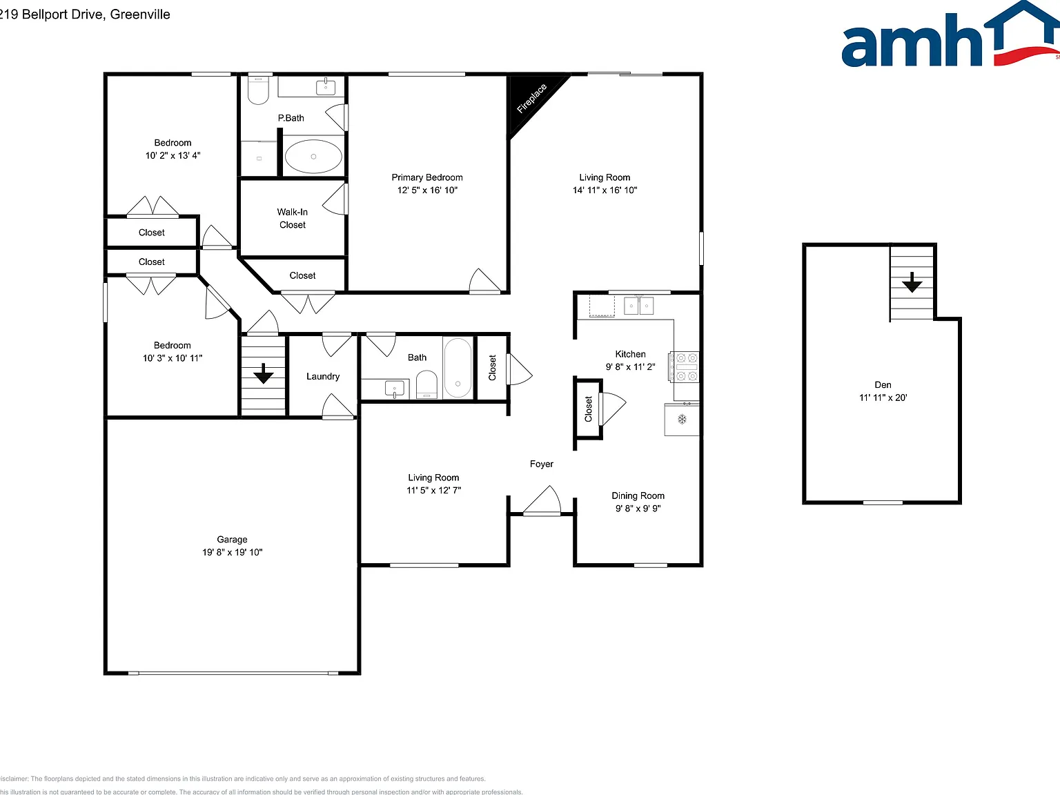 3 bed, 2.0 bath, 1892 sqft, $2,055 — Photo 2