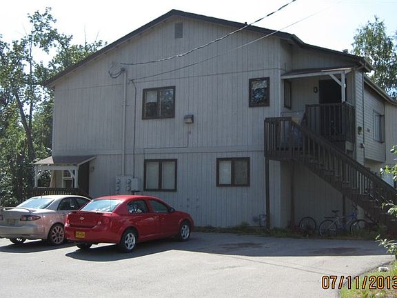 Dunbar Side Building Parking