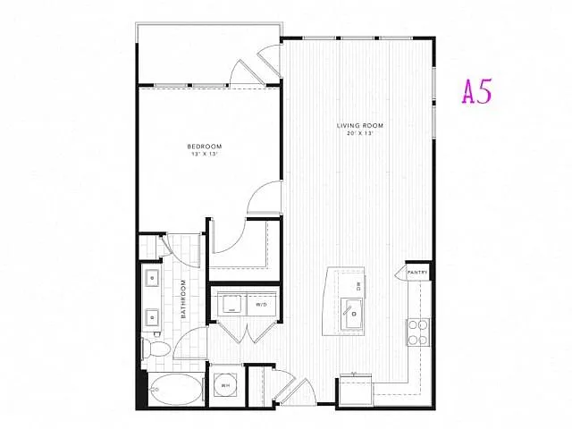 Floor plan A5