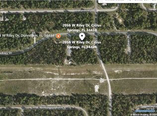 2056 W Riley Dr, Citrus Springs, FL 34434