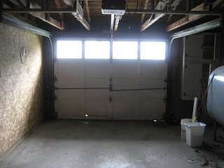 inside garage