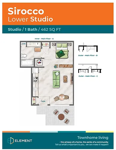Floor plan Sirocco