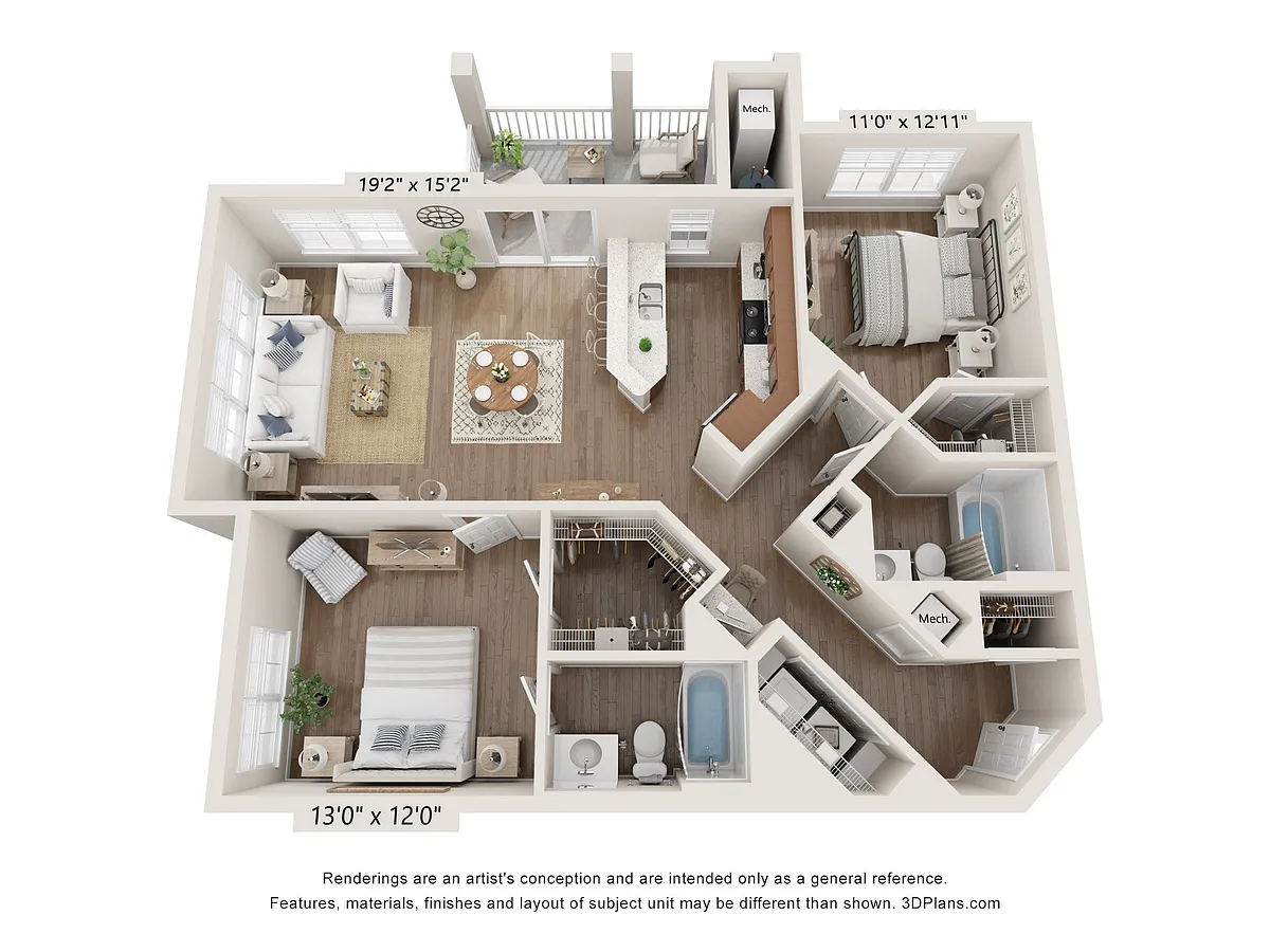 Floor plan Linden