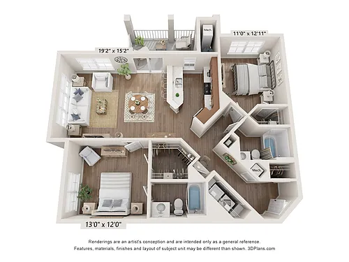 Floor plan Linden