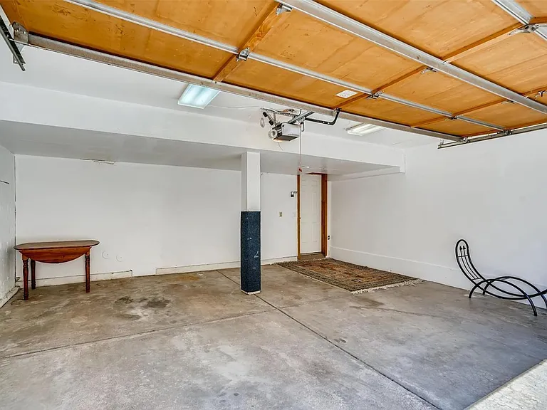 attached 2 car garage