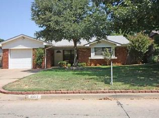 6817 NW 19th St, Bethany, OK 73008