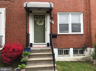 702 S Woodington Rd, Baltimore, MD 21229