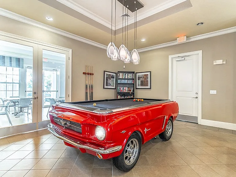Mustang Pool Table