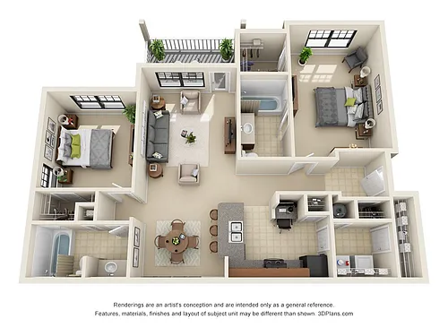 Floor plan The Amsterdam