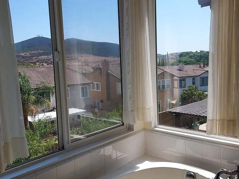 View from Master Bath