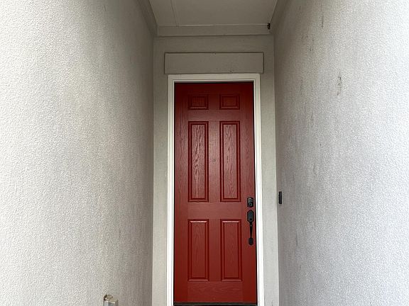 House entrance