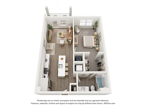 Floor plan A1