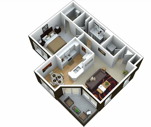 Floor plan Belmont