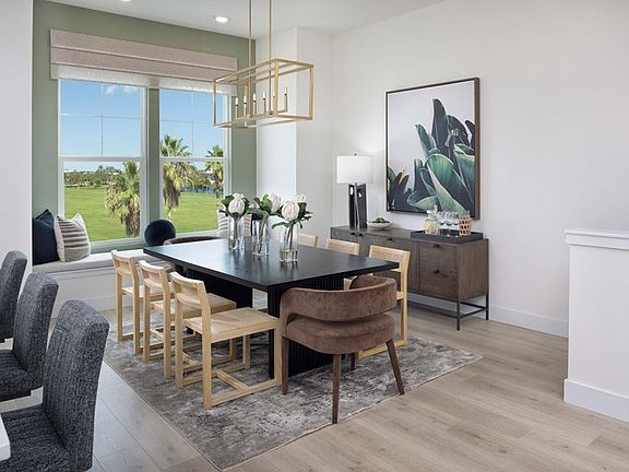 The Coastline - Dining Room