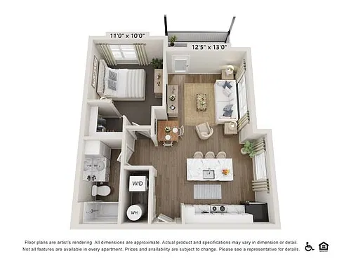 Floor plan Gable