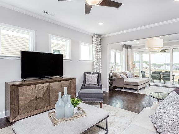 Large gathering room