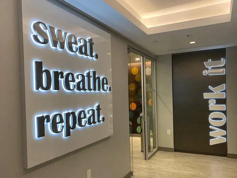 State of the art fitness center
