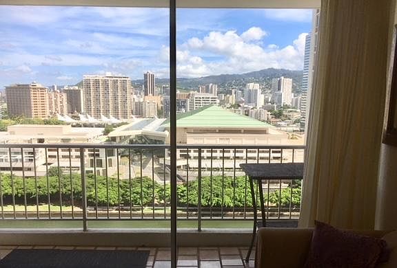 View from living room