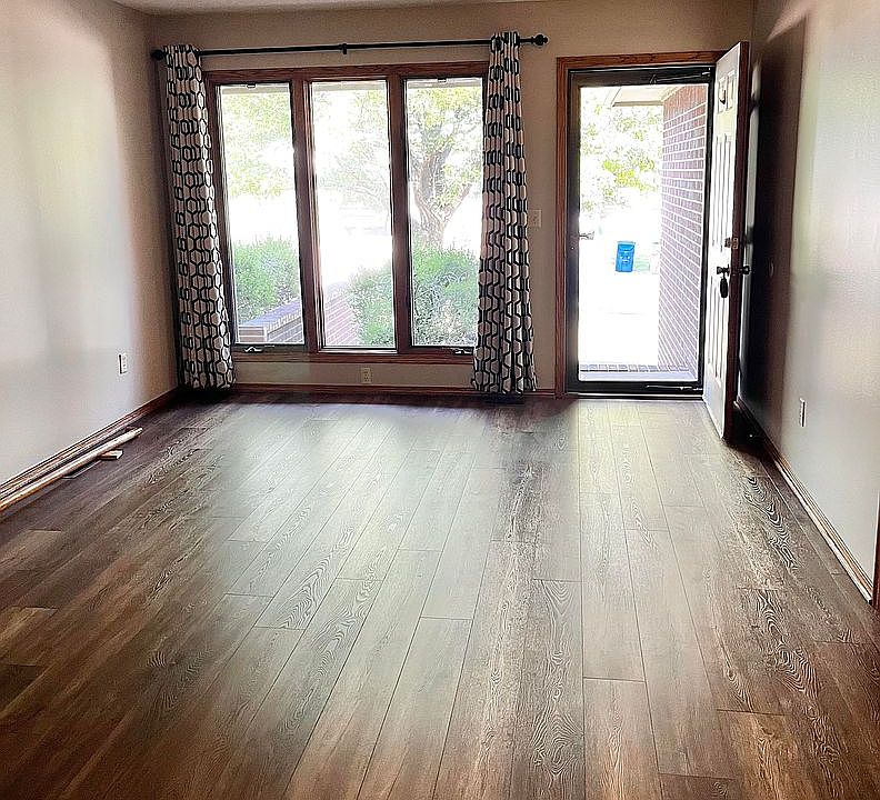 Living room/front door