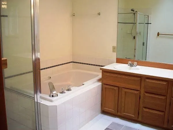 Primary bathroom