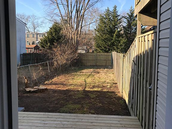 Fenced Yard with a New Deck!