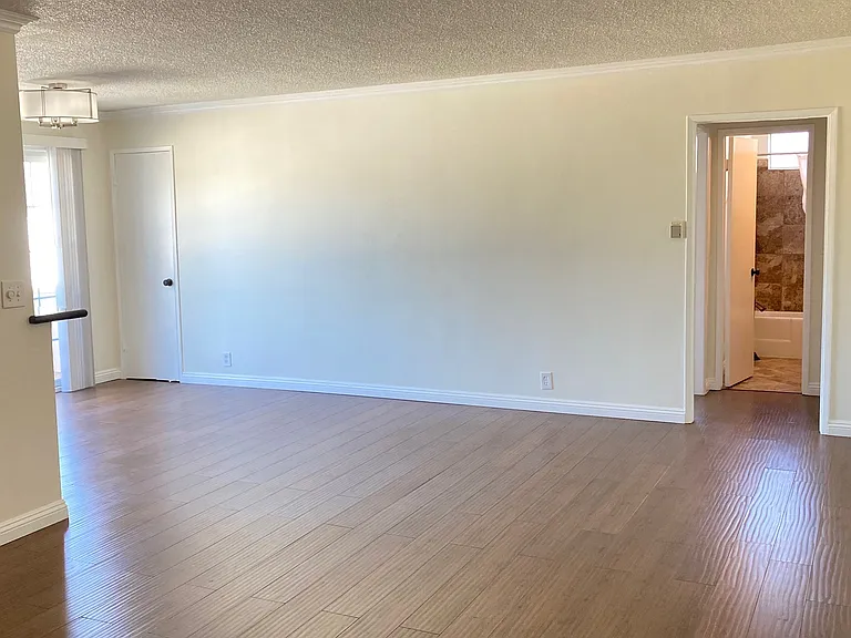 Spacious living room