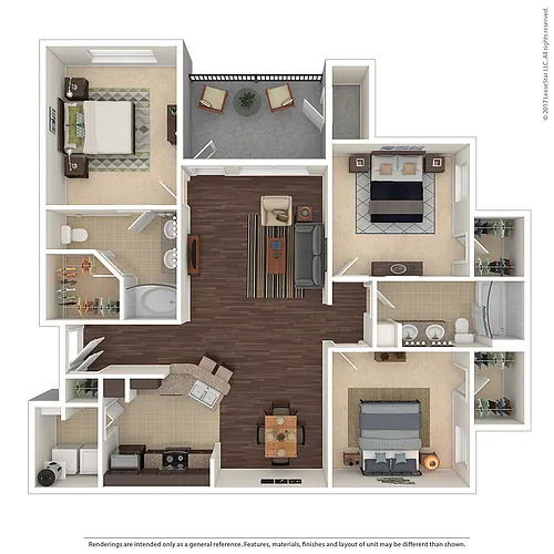 Floor plan The Summit- Modern Classic