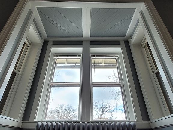 Living Room Bay Window