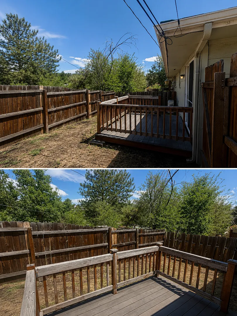 Charming 2-Bedroom, 1-Bath Duplex with Garage & Fenced Backyard — Photo 3