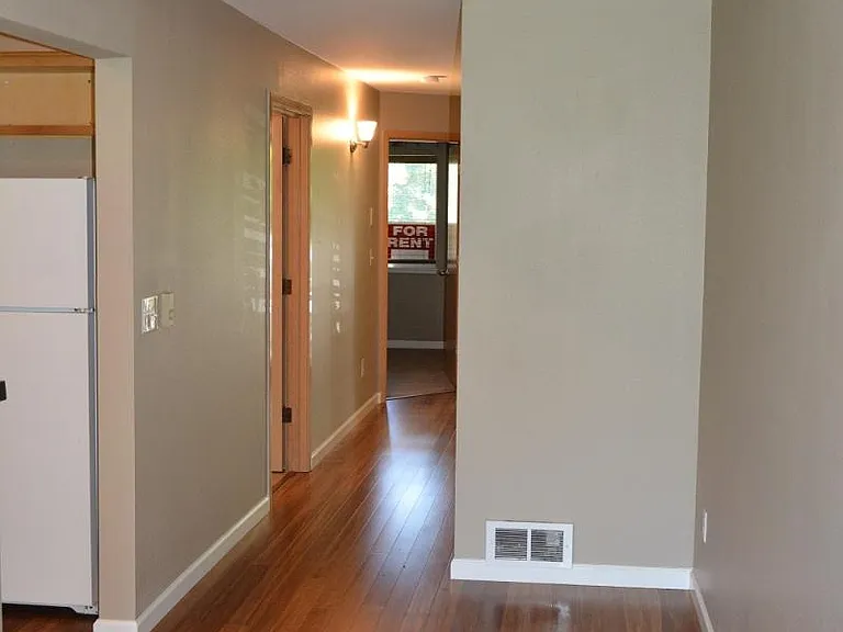 New bamboo laminate flooring