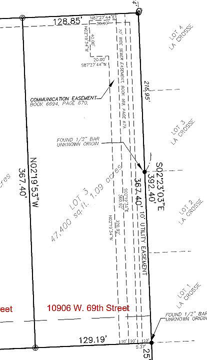 2nd image of 10906 W 69th St