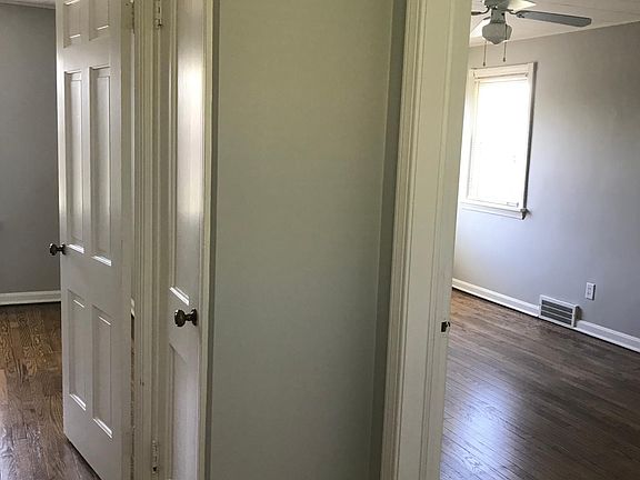Master BR to Right and Second Bedroom to the Left with Linen Closet inbetween