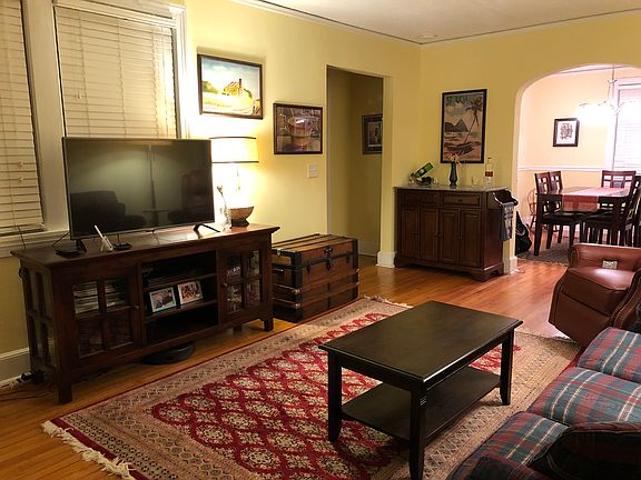 Living Room into Dining