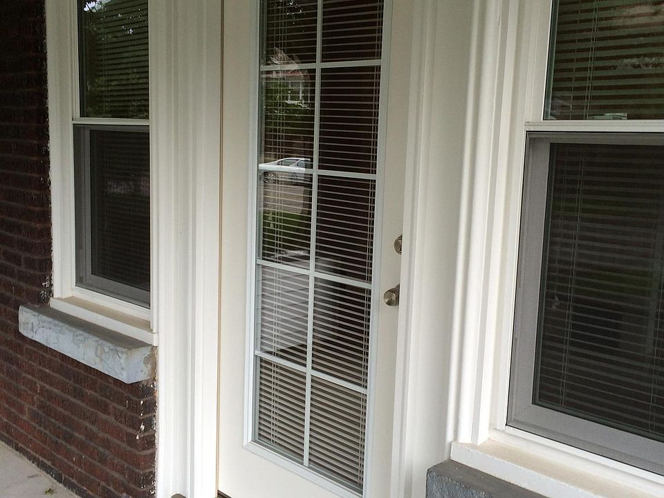 Porch entry 