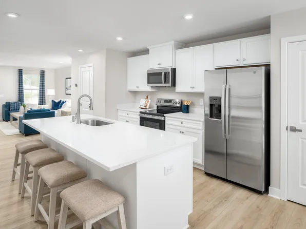 Nassau Cove - Finished Basement Plan, Havenwood Villas 55+