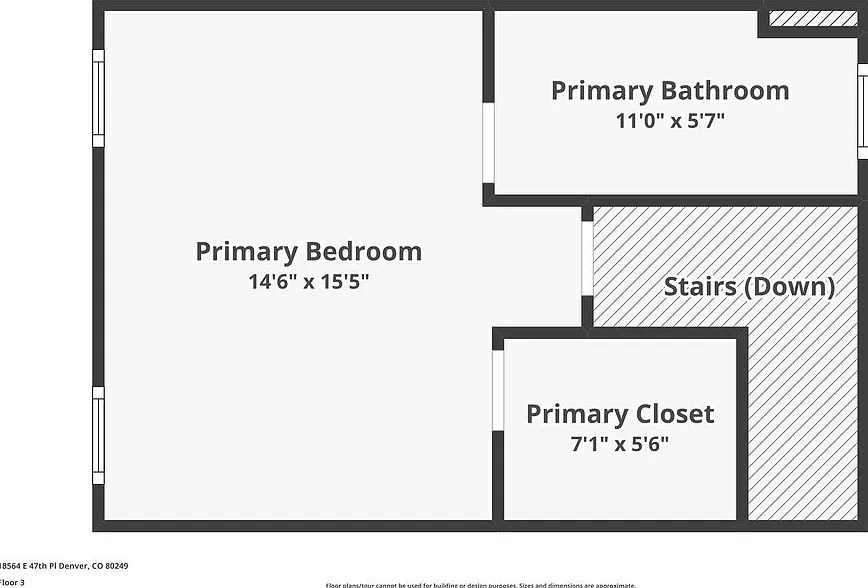 3 bed, 2.0 bath, 1510 sqft, $2,600 — Photo 4