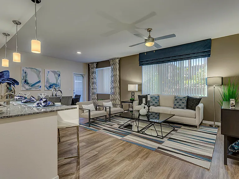B2 1175 SQ FT 2 Bed 2 Bath