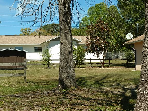tool storage shed in back