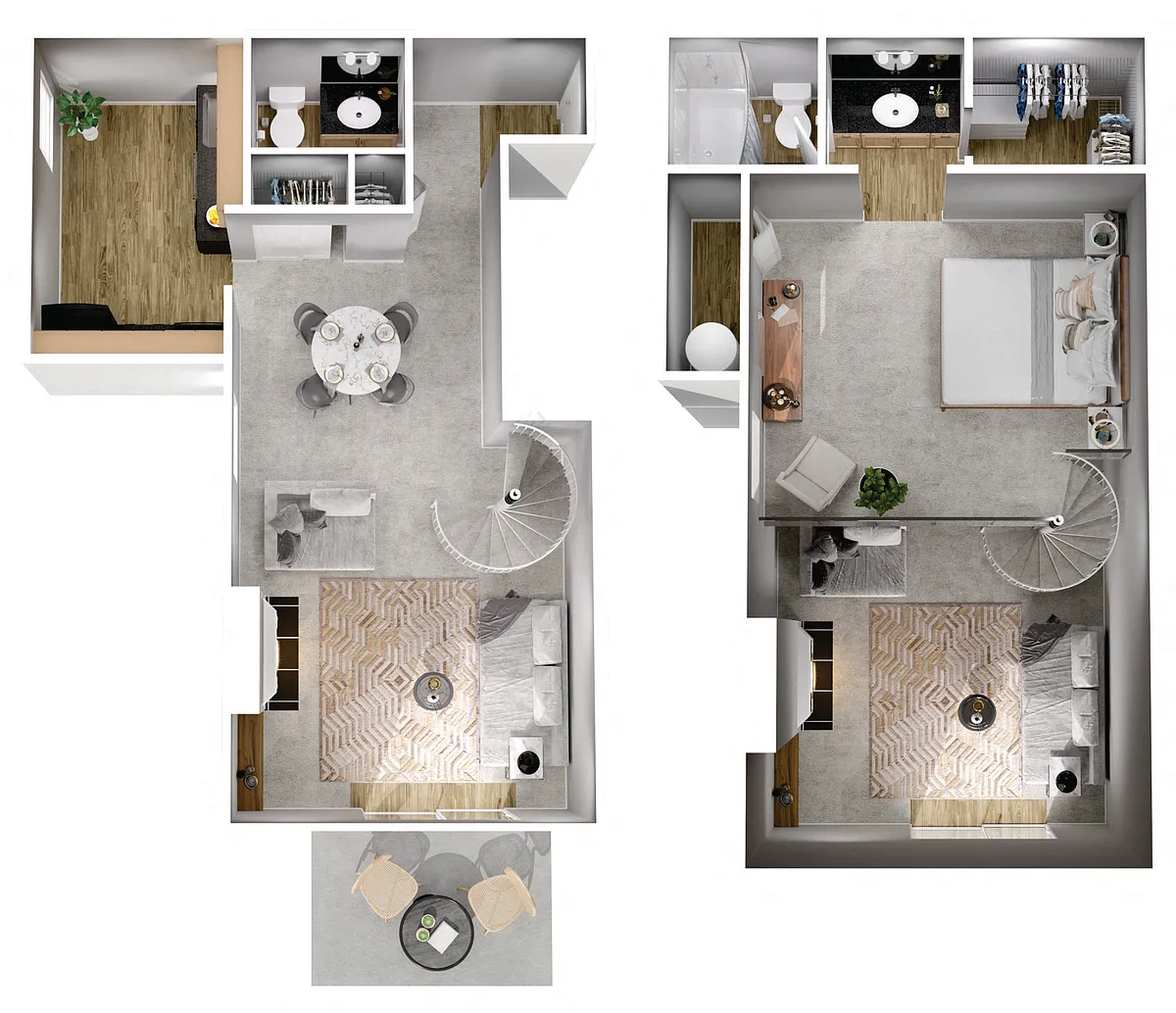 Floor plan Belle