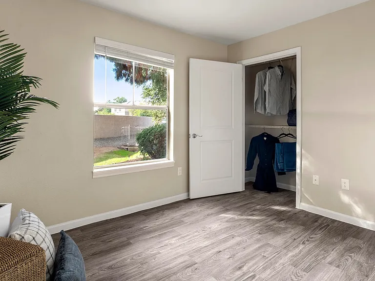 Enjoy bedrooms filled with natural light to brighten your daily living experience.