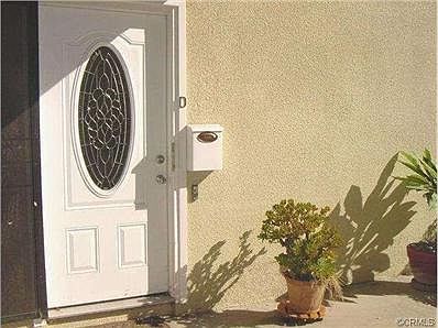 Beautiful Leaded Glass Front Door