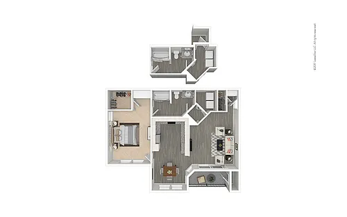 Floor plan Arezzo