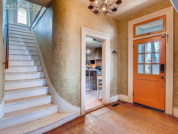 Tons of character from the moment you enter the front door