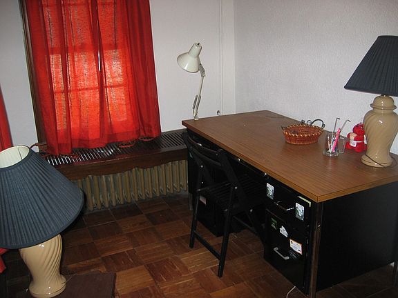 1st flr office/bdrm